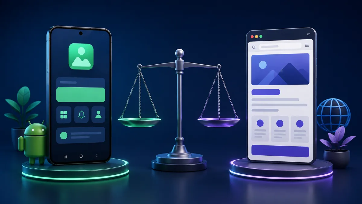 Сравнение Android-приложения и мобильного сайта