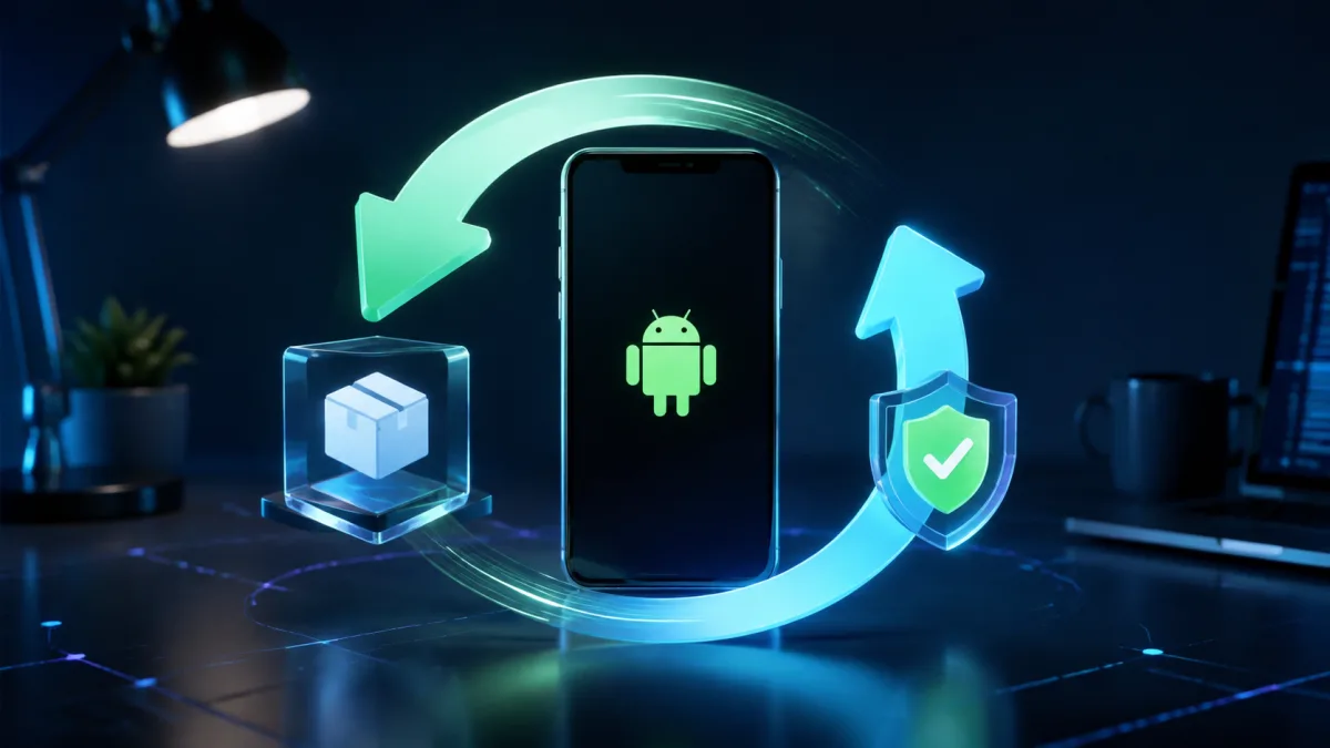 Безопасное обновление Android-приложения через APK