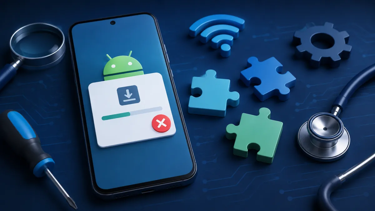 Диагностика ошибки установки APK на Android